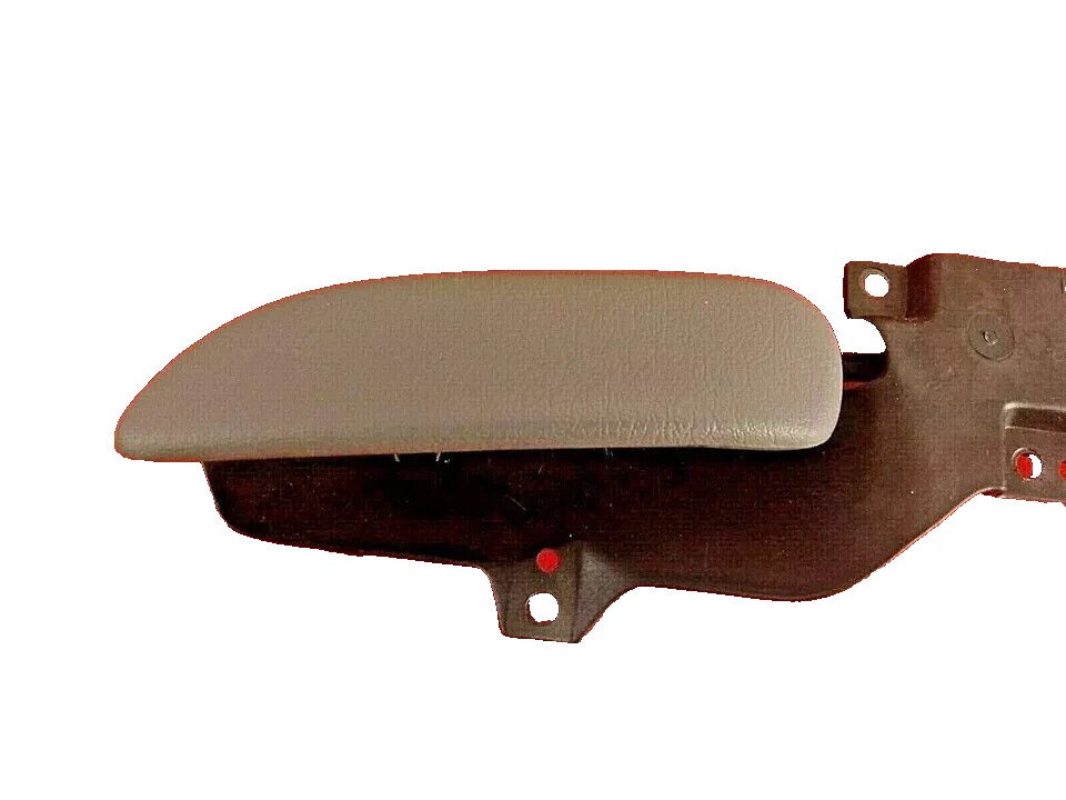 98-02 FORD F150 F250 EXPEDITION GLOVE BOX LATCH LOCK HANDLE NAVIGATOR LIGHT GRAY