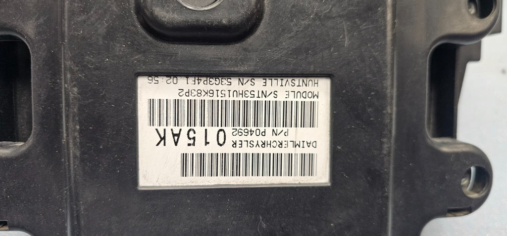 🔥06 Commander Grand Cherokee Front Relay Fuse Box Body Control Module TIPM Unit
