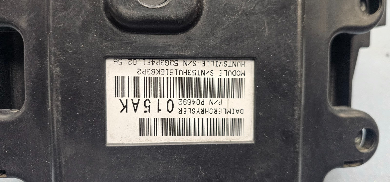 🔥06 Commander Grand Cherokee Front Relay Fuse Box Body Control Module TIPM Unit
