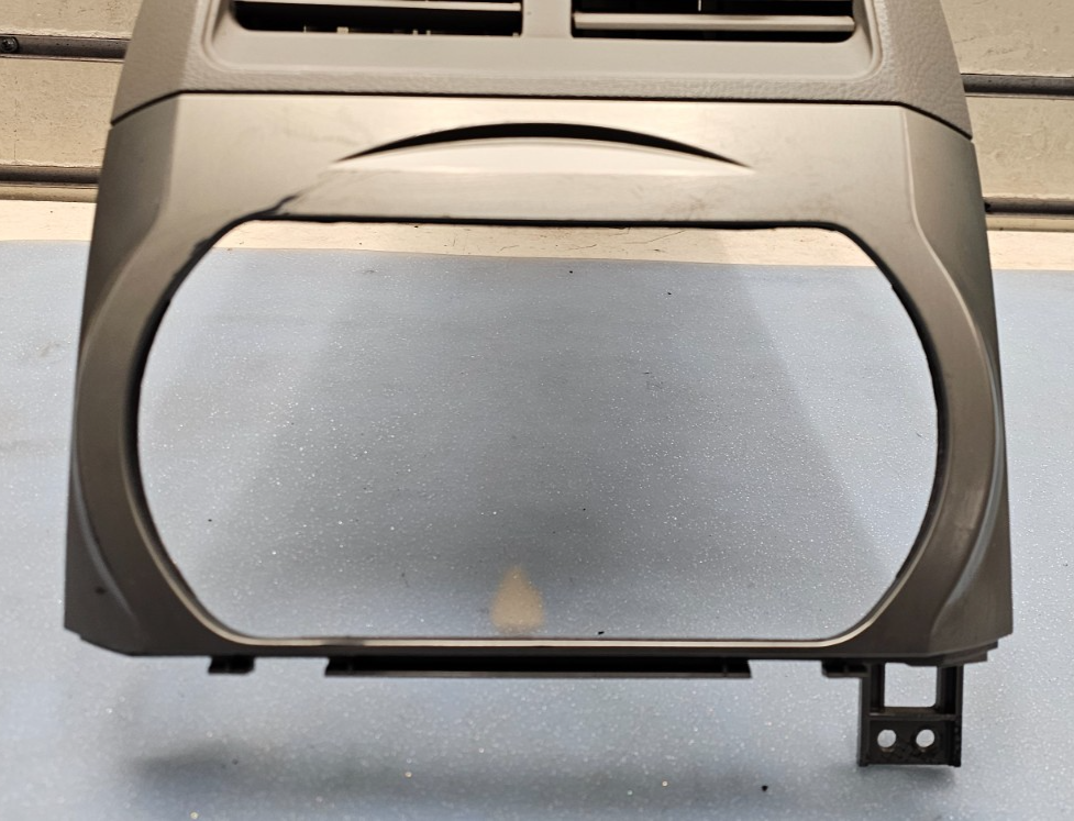 🔥02-04 NISSAN ALTIMA CENTER DASH VENT RADIO STEREO BEZEL TRIM PANEL TAN