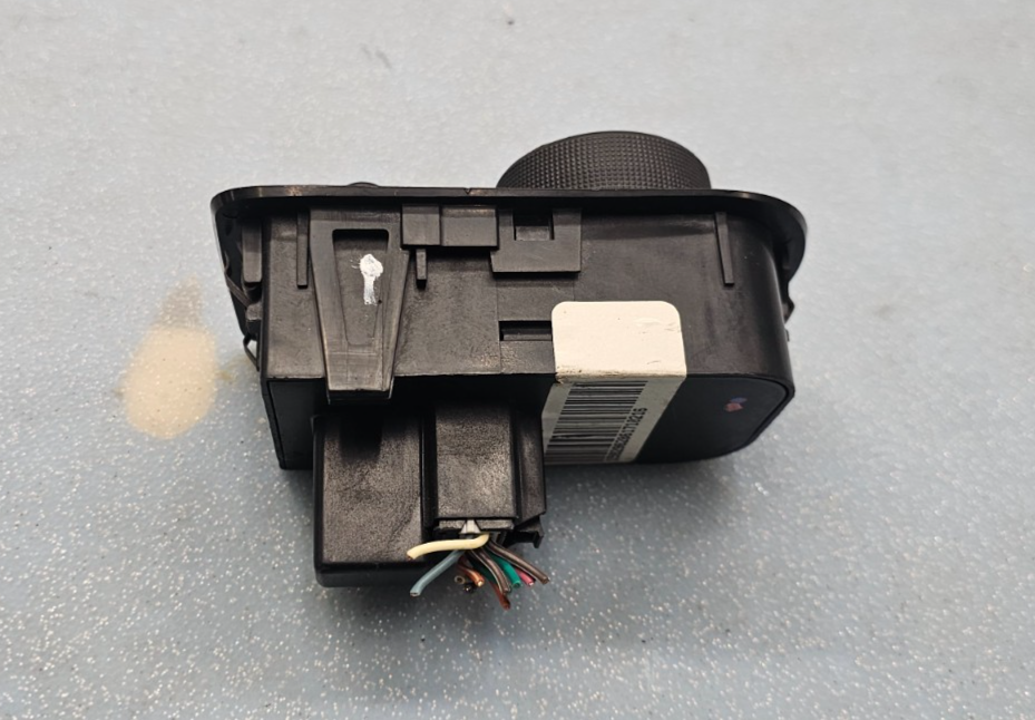 🔥06-12 CHEVY IMPALA DASH HEADLIGHT HEADLAMP DIMMER TRUNK CONTROL SWITCH BLACK