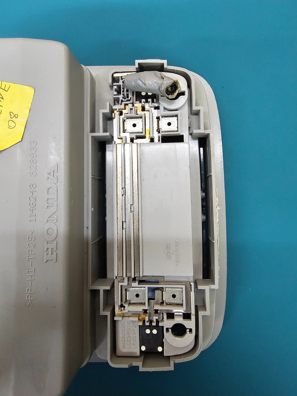 05-10 Honda Odyssey 03-07 Accord Acura TSX Overhead Console Dome Map Light GRAY