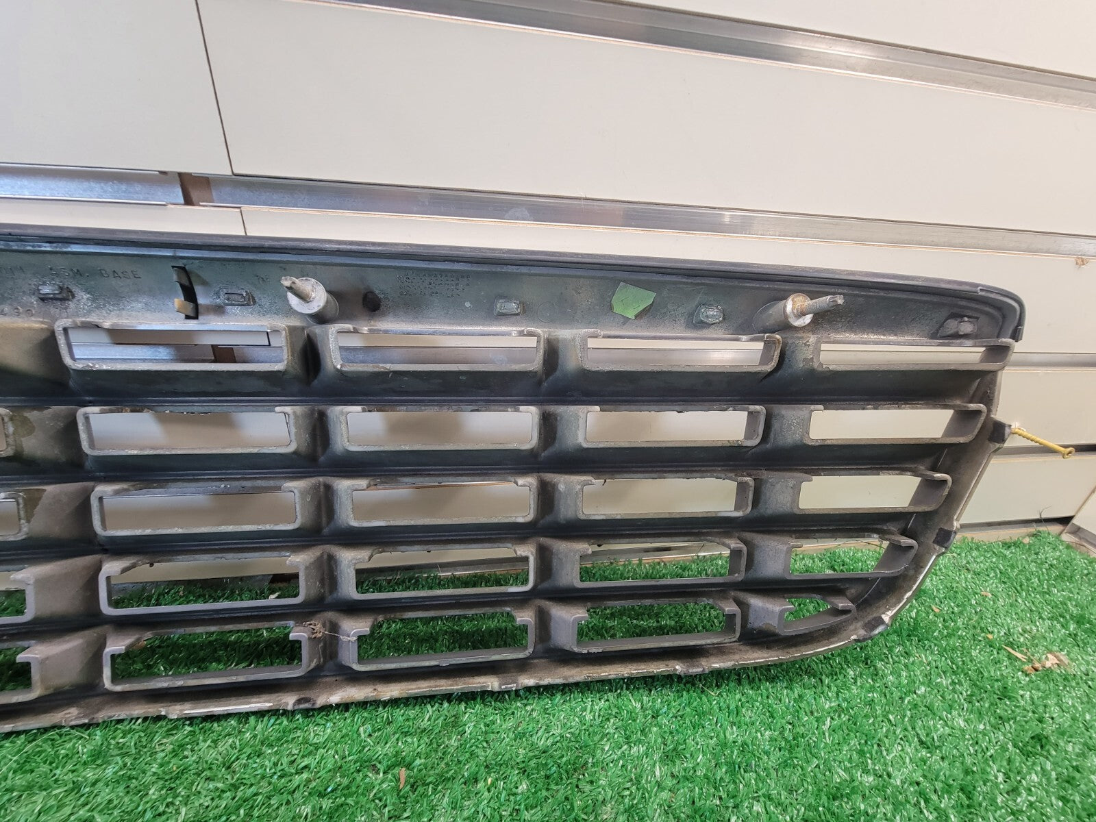 🔥00-05 Cadillac Deville Top Front Upper Grille Assembly Chrome Panel Genuine