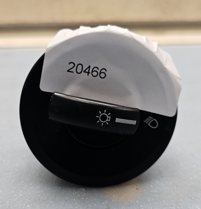 🔥08-12 FOCUS ESCAPE TRIBUTE Dash Dimmer Headlight Fog Lamp Control Switch OEM