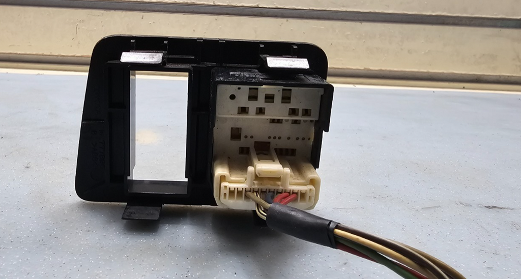 🔥03-08 Toyota Matrix Vibe Dash Door Mirror Power Control Dimmer Switch Assembly
