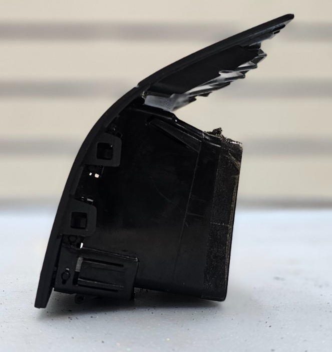 🔥05-10 Chrysler 300 300C Dash Left Driver AC Heater Air Vent Conditioning BLACK