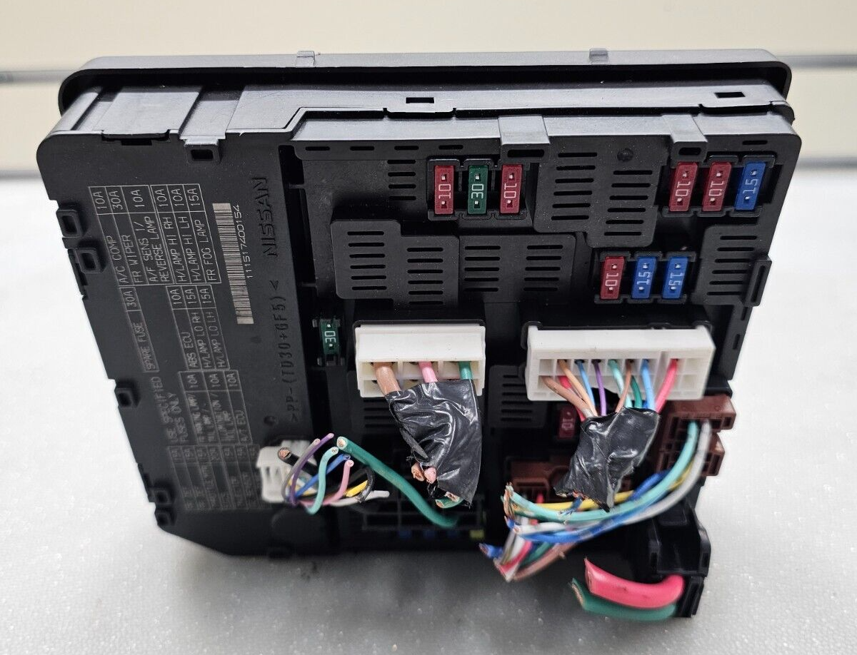 🔥08-13 Nissan Rogue Sentra Fuse Box IPDM Power Module Unit Relay Block Control