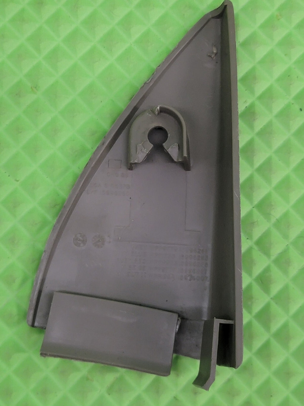 🔥1995-1998 Chevrolet Tahoe Suburban Door Panel Mirror Cover Trim LEFT GRAY