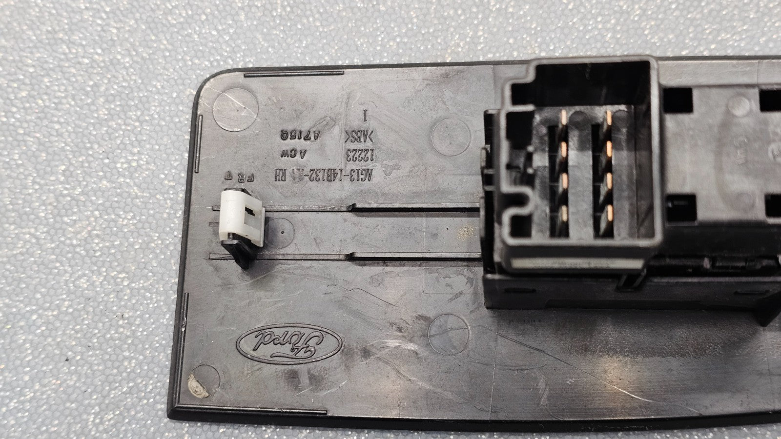 🔥10-12 Ford Taurus Front Right Passenger Window Door Switch Assembly Black