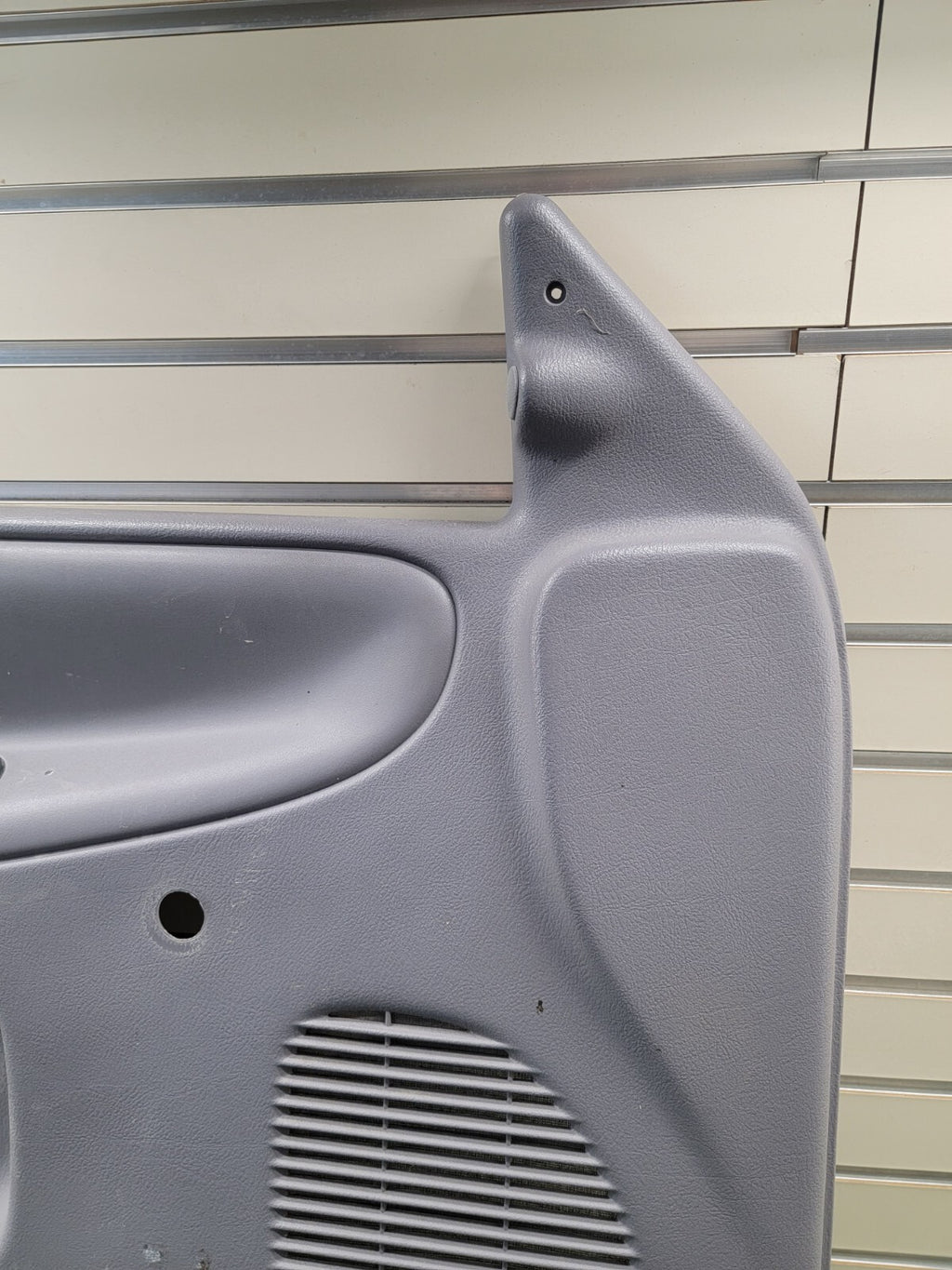 🔥94-97 Dodge RAM 1500 Interior DOOR Panel Front LEFT Driver GRAY Pickup TruckD9