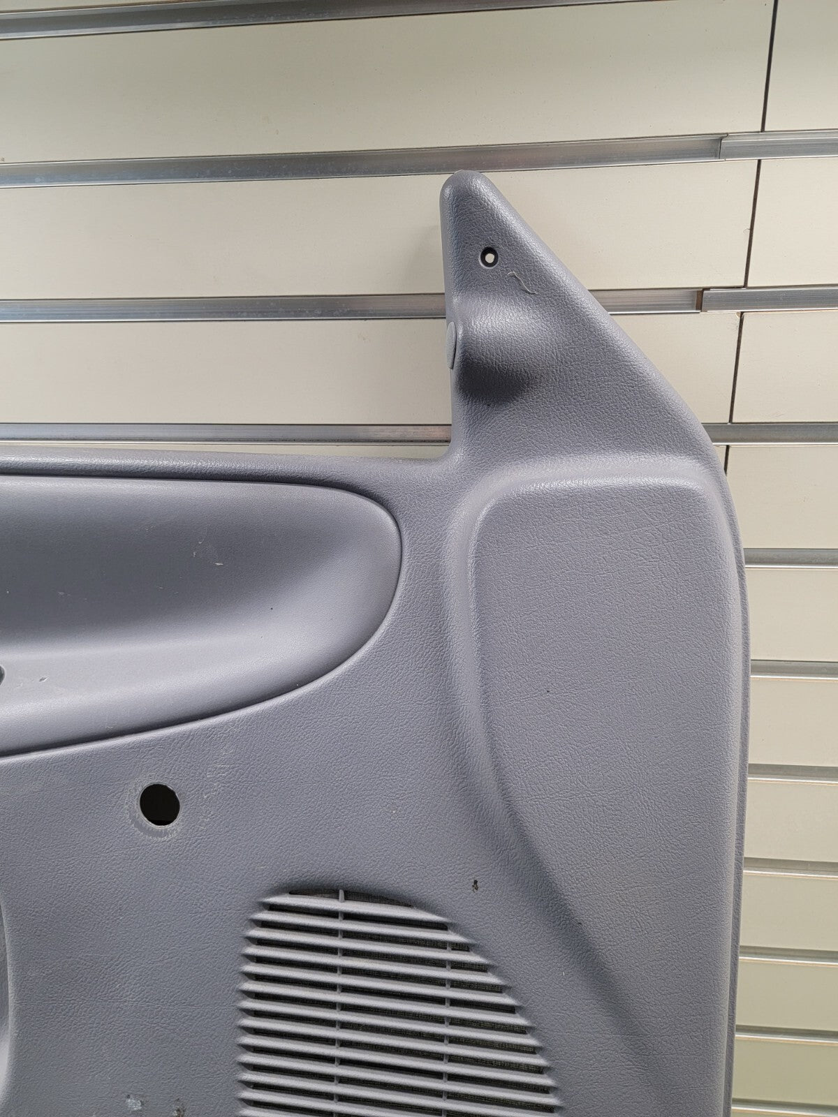 🔥94-97 Dodge RAM 1500 Interior DOOR Panel Front LEFT Driver GRAY Pickup TruckD9