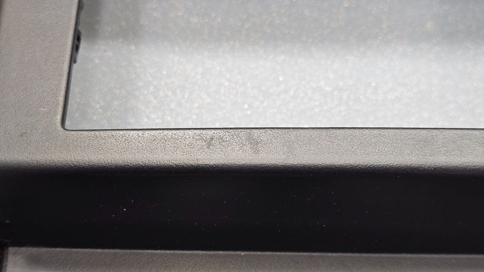 🔥08-12 Liberty Center Dash Radio Stereo Climate Trim Panel Bezel Black/Silver