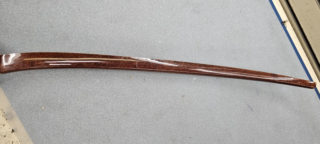 🔥08-13 Cadillac CTS Instrument Dash Panel Wood Trim Bezel Molding OEM