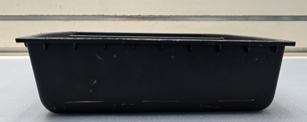 🔥05-07 Chrysler 300 Center Console Storage Tray Insert Mat Black OEM