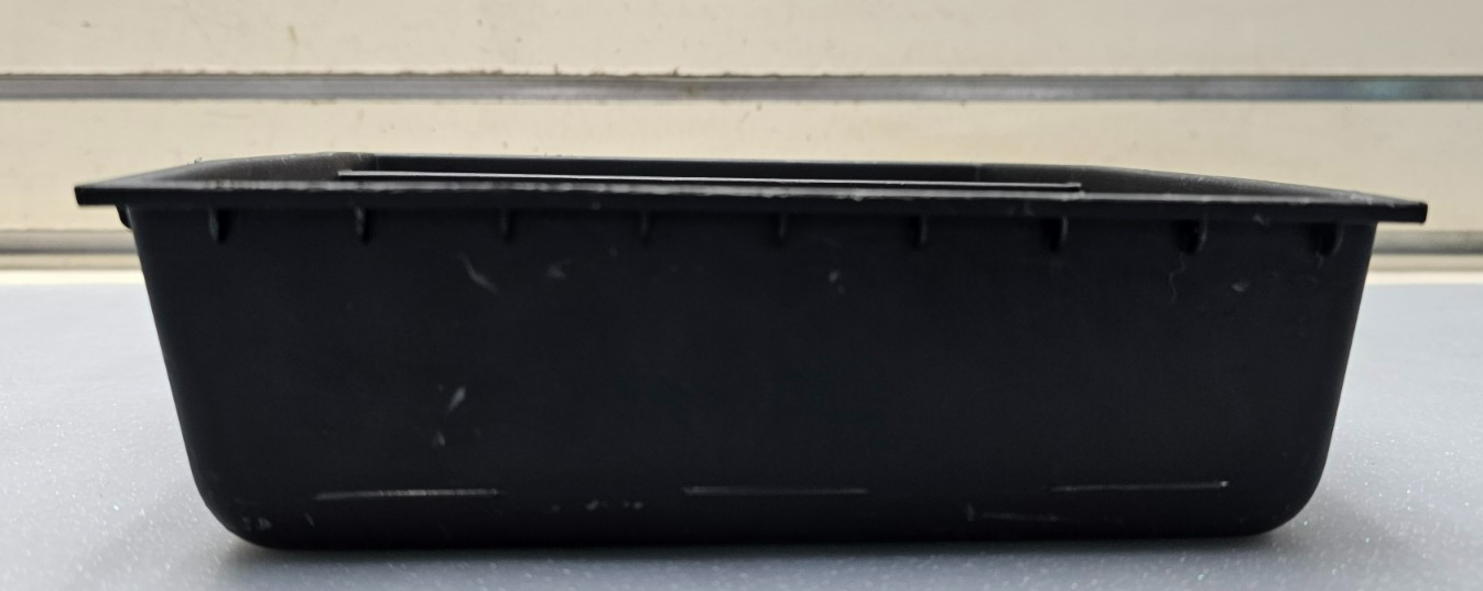 🔥05-07 Chrysler 300 Center Console Storage Tray Insert Mat Black OEM