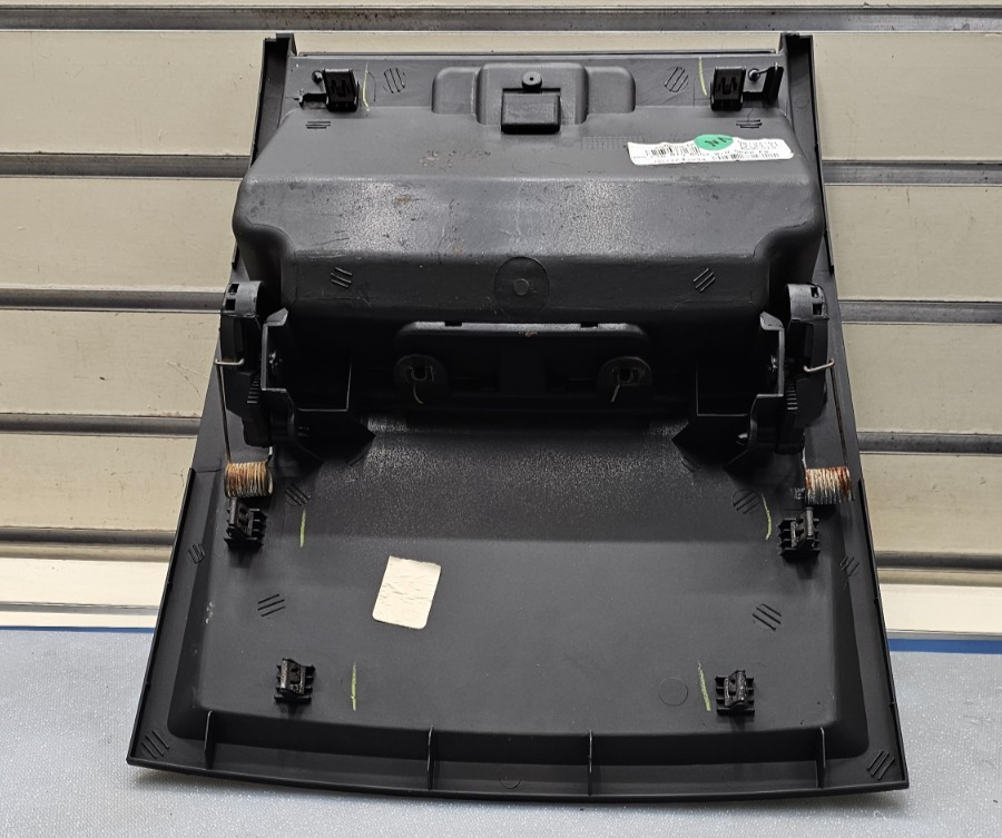 🔥07-12 Outlook Traverse Center Top Dash Storage Tray Trim Compartment Black OEM