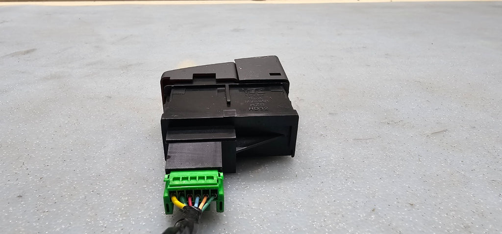 🔥2005-2007 Acura RL Hazard Emergency Flasher Switch Control OEM BLACK