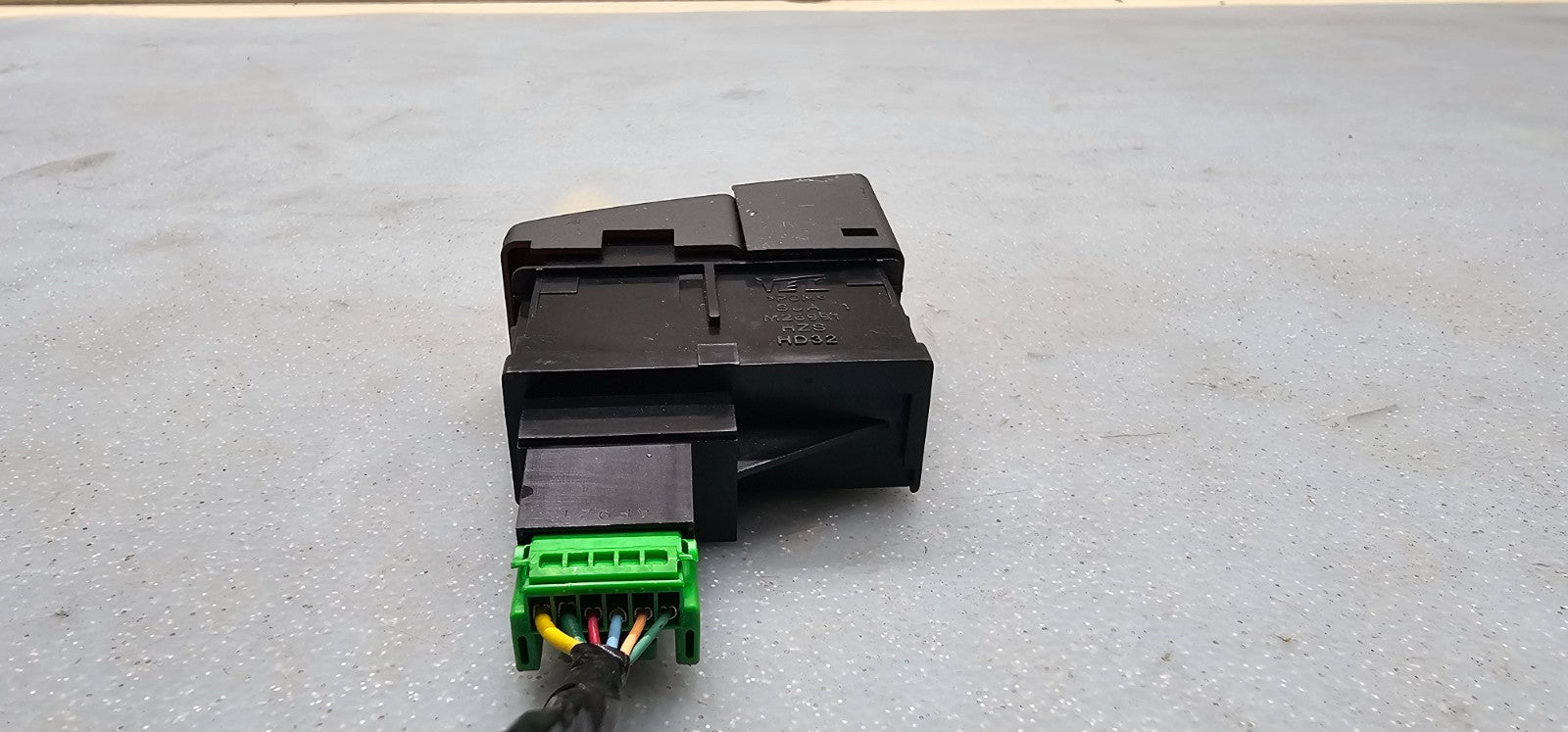 🔥2005-2007 Acura RL Hazard Emergency Flasher Switch Control OEM BLACK