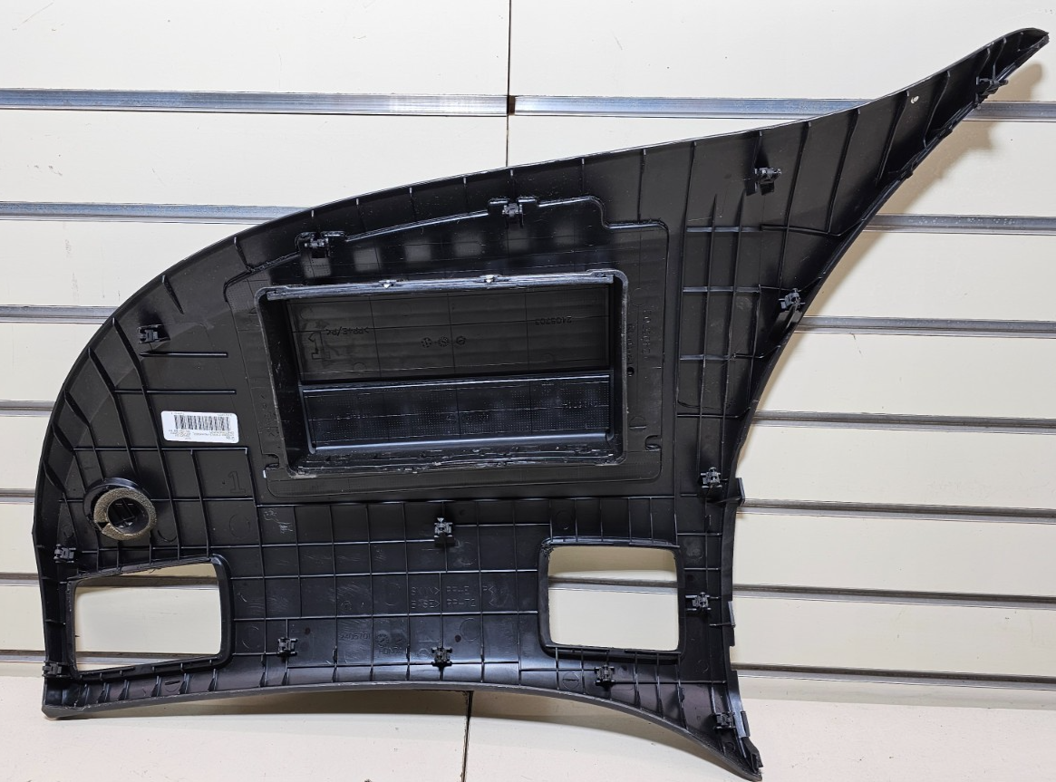 🔥06-11 Honda Civic Right Passenger Dash Pad Panel Cover Bezel Black OEM