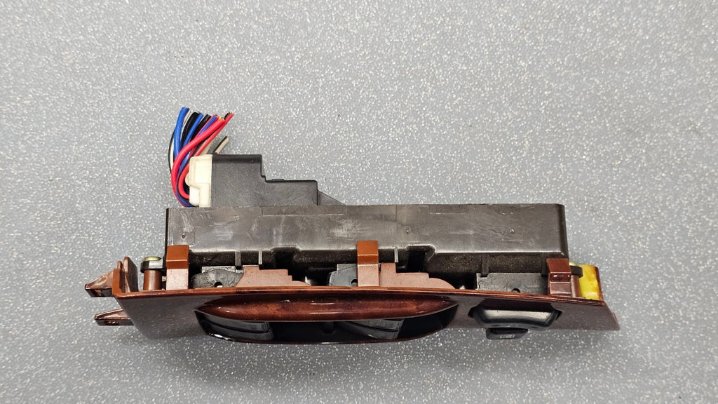 🔥03-08 Corolla Matrix Left Driver Master Power Window Switch Assembly Wood OEM