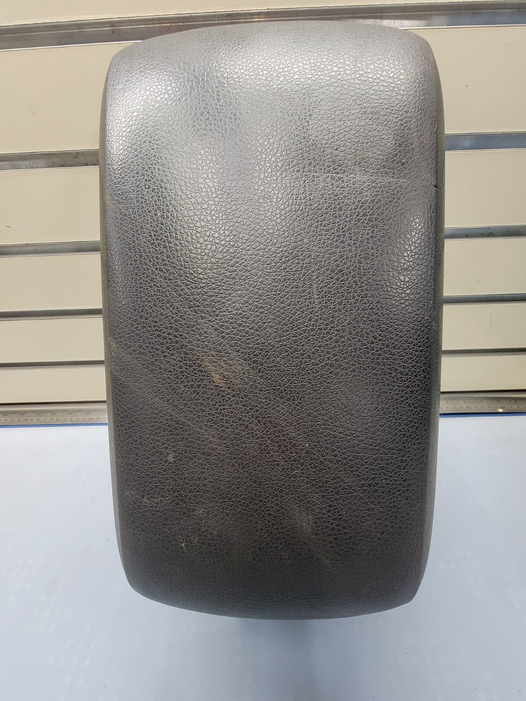 🔥2007-2010 Ford Edge Center Console Lid Leather Arm rest Assembly OEM Black