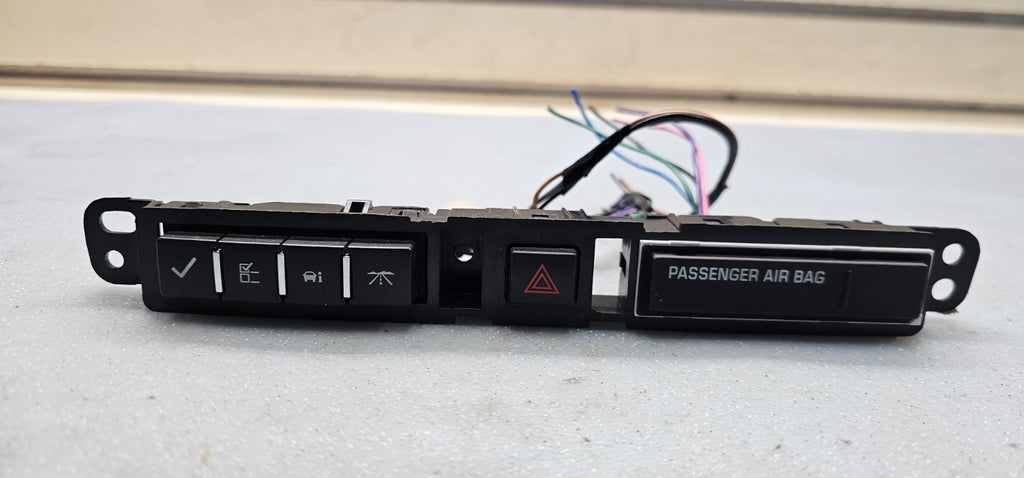 09-12 Chevrolet Traverse Center Dash Panel Hazard Control Switch Unit OEM SW55