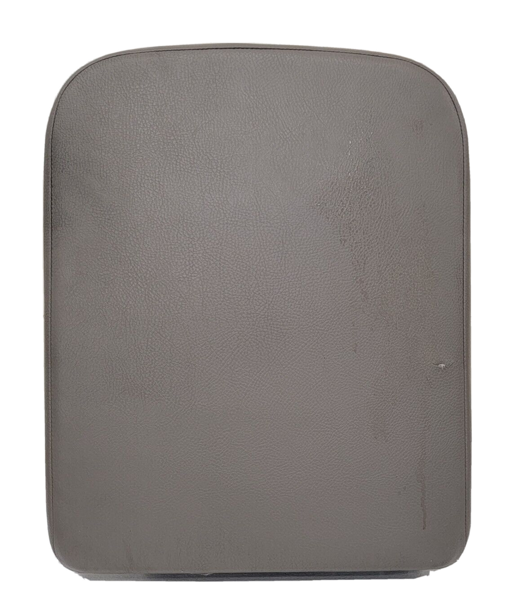 🔥02-08 Dodge RAM Center Console Jump Seat ARMREST Cover Lid Leather TAN JS7