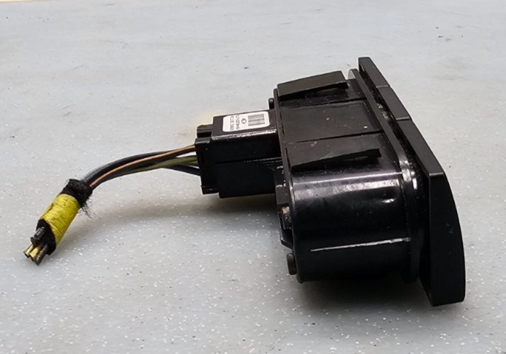 🔥07-14 Expedition Traction Control Hatch Hazard Light Switch Assembly Black