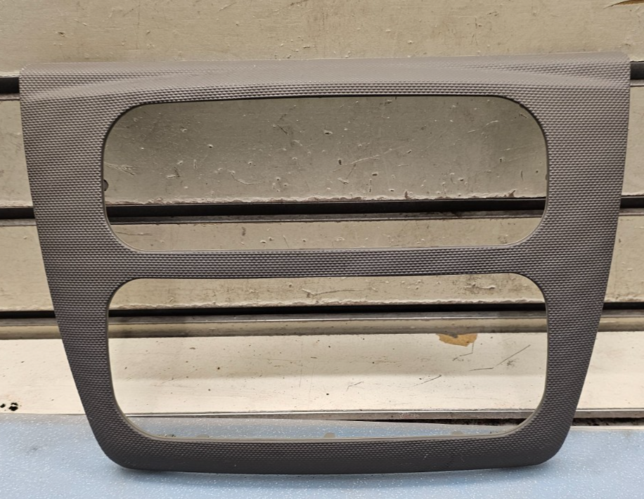🔥03-06 Stratus Sebring Dash FM Radio Stereo Display TPanel Bezel CARBON FIBER