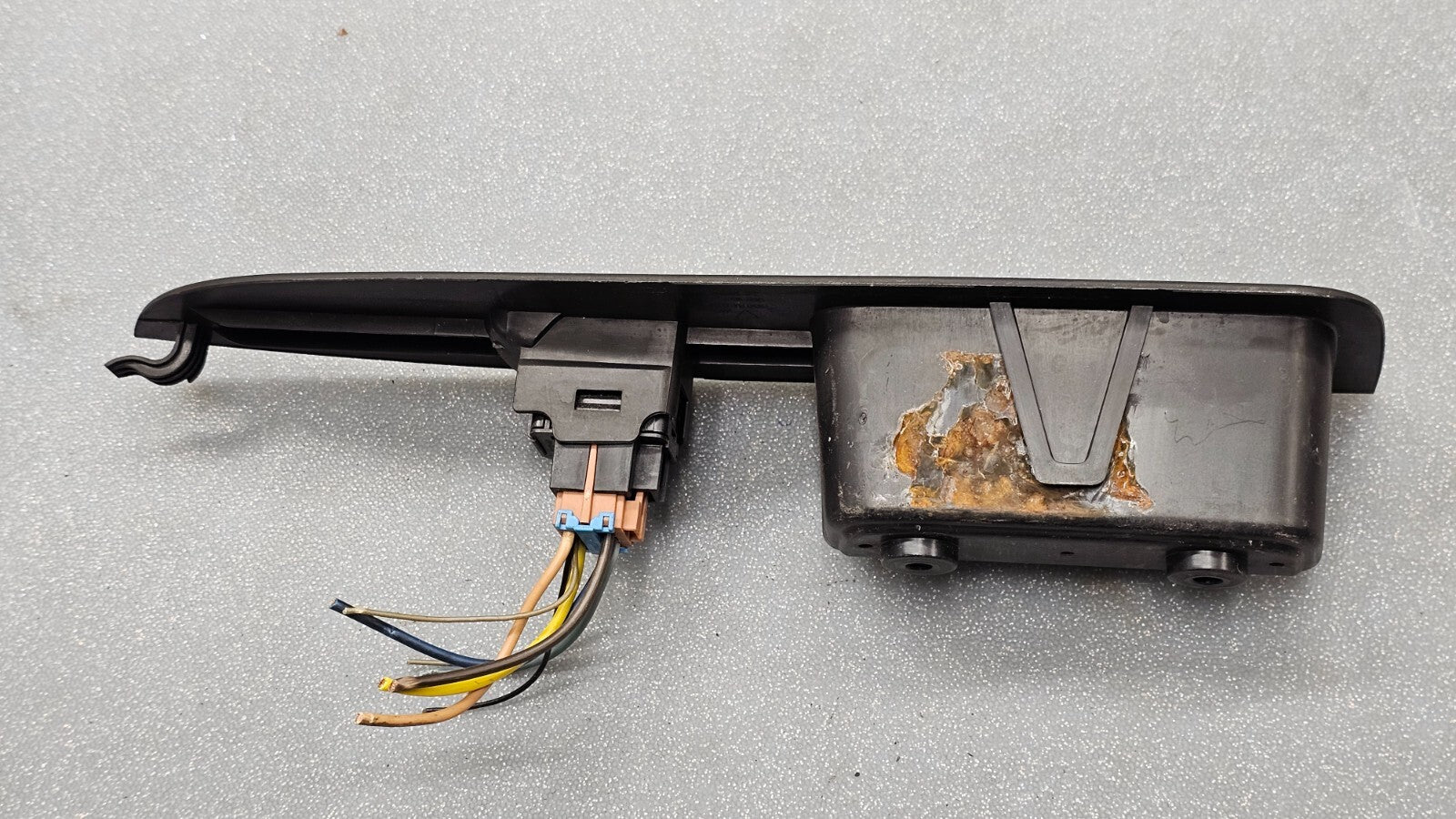 🔥08-12 MALIBU FRONT Right PASSENGER Power Window Door Switch Assembly Black OEM