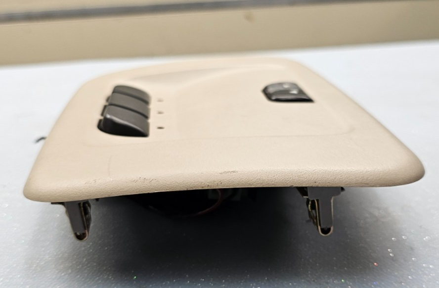 🔥07-16 Impala Monte Carlo Overhead Console Sunroof Dome Map Light Lamp TAN