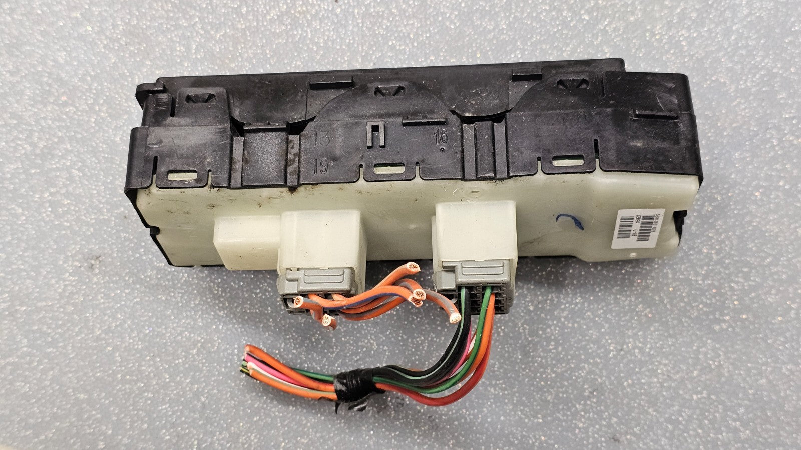 🔥07-10 Caliber Compass Patriot Left Driver Master Power Window Switch Black