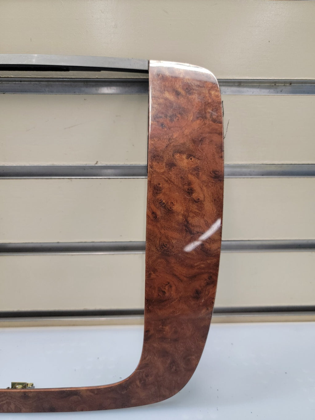 🔥07-13 SUBURBAN TAHOE YUKON CENTER DASH RADIO BEZEL TRIM WOODGRAIN