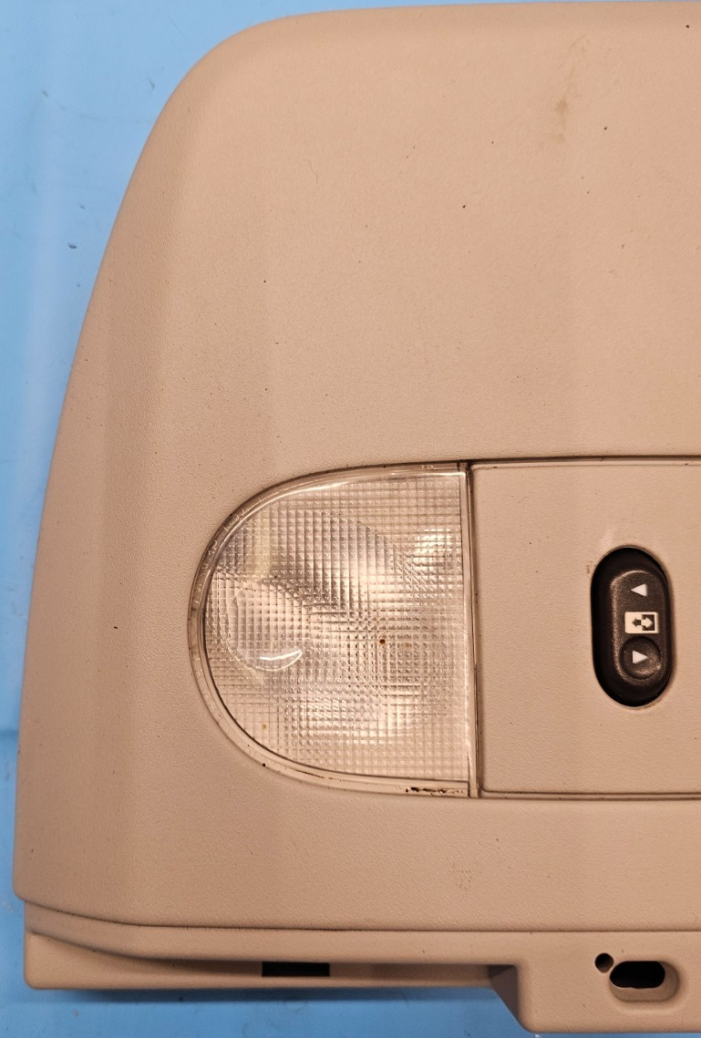 🔥04-08 Ford F150 Overhead Console Center Dome Map Light Storage Roof Rail Gray