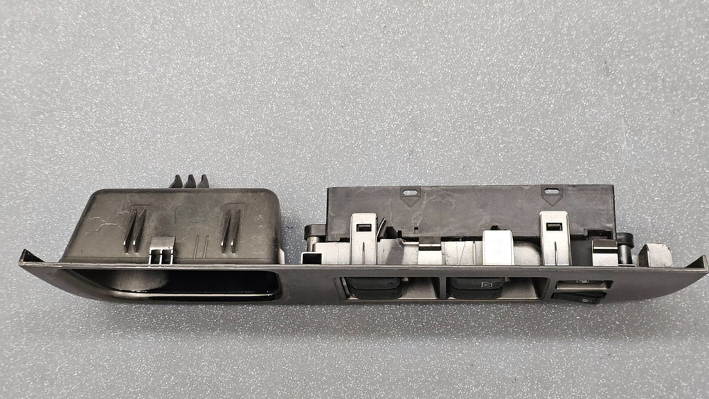 🔥07-10 Versa Front Left Driver Master Door Window Switch Lock Control SILVER
