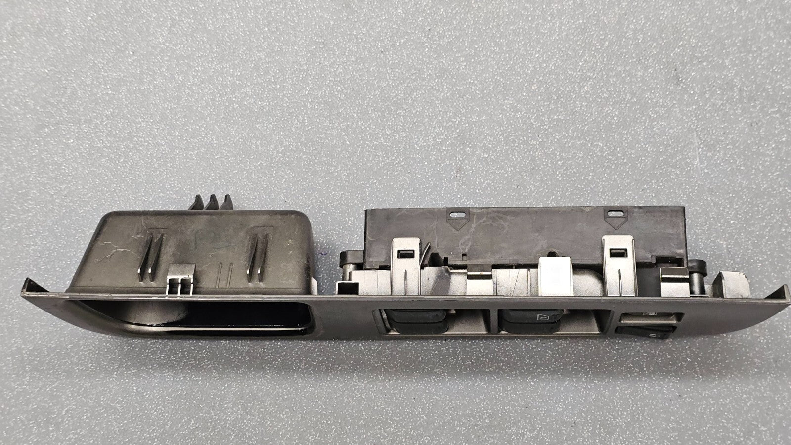 🔥07-10 Versa Front Left Driver Master Door Window Switch Lock Control SILVER