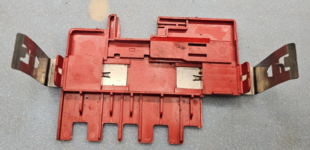 🔥08-14 BMW X5 M X6 E70 E71 Battery Power Distribution Fuse BOX Panel OEM