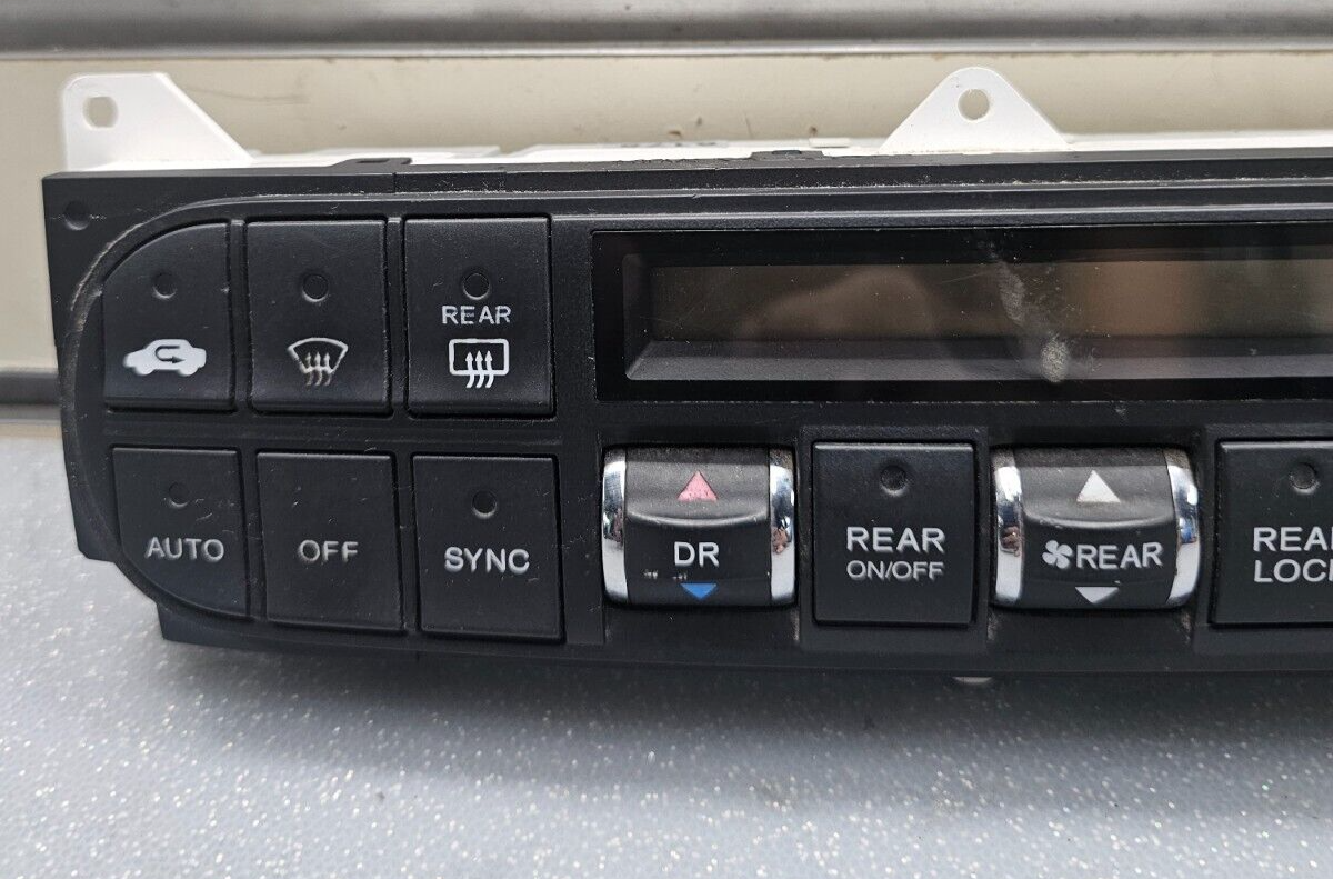 🔥05-10 Honda Odyssey Dash Heater AC Climate Temperature Control Conditioner OEM