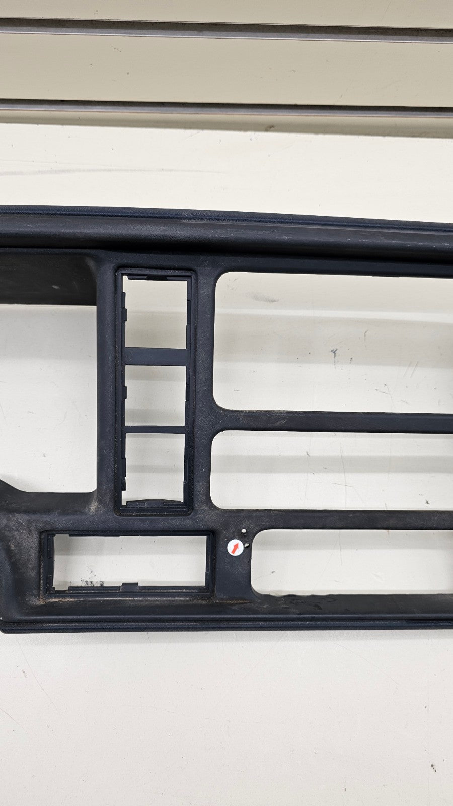 🔥95-99 Chevy GMC C/K Dash Instrument Cluster Speedometer Dash Bezel BLACK C3