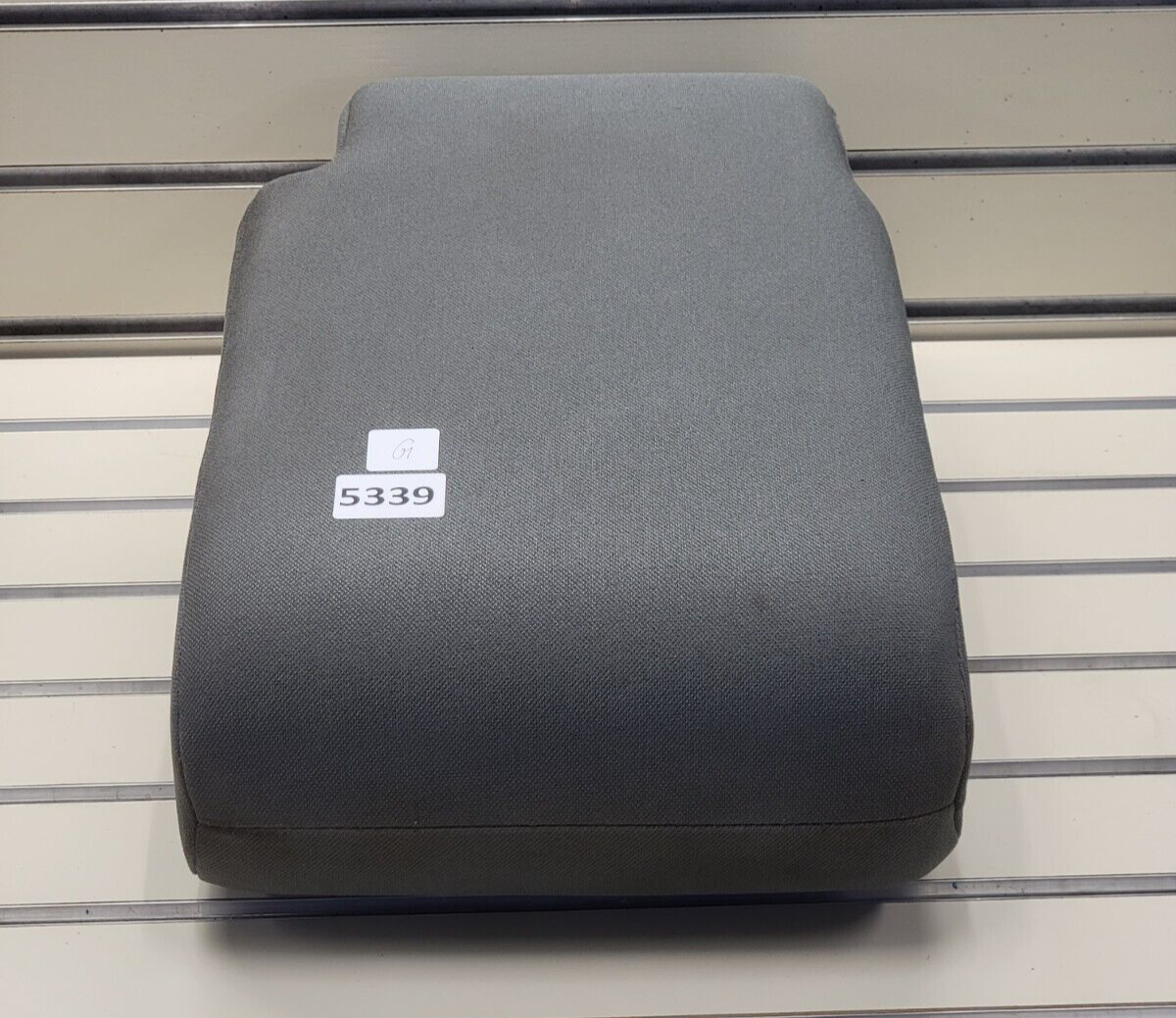 🔥04-08 FORD F-150 Front Center Console JUMP SEAT Arm Rest Clothe Grey Gray JS1