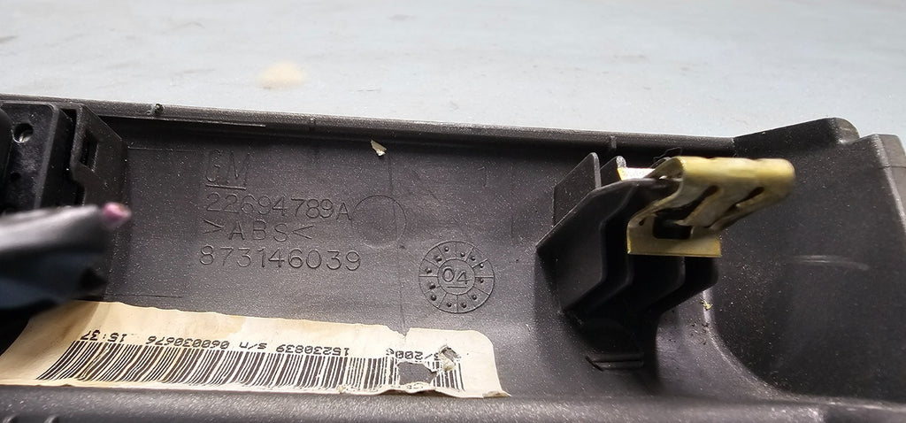 🔥05-10 Chevy Cobalt Pontiac G5 Interior Light Dimmer Switch Gray Trim Black OEM