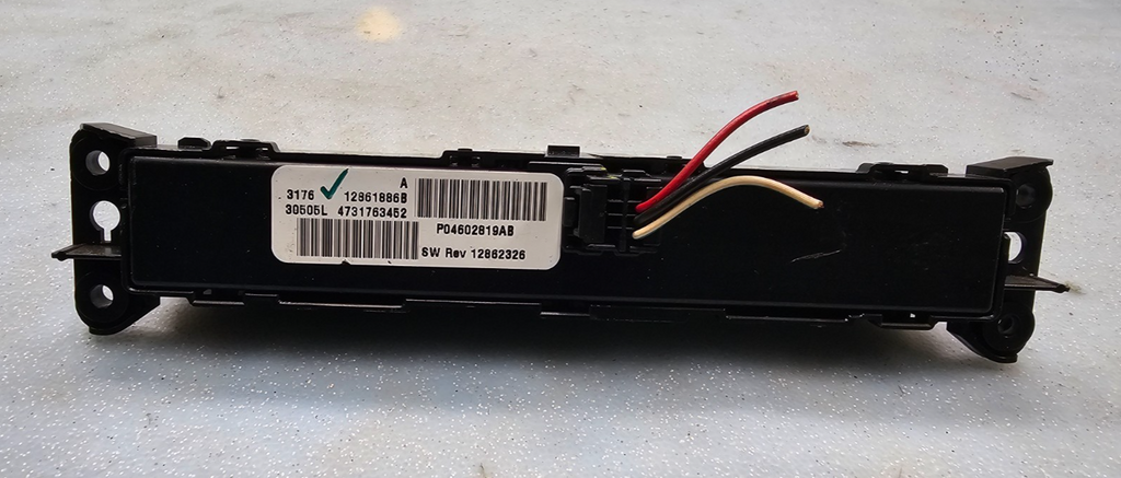 🔥07-10 SEBRING AVENGER Dash Emergency Hazard Light Switch OEM