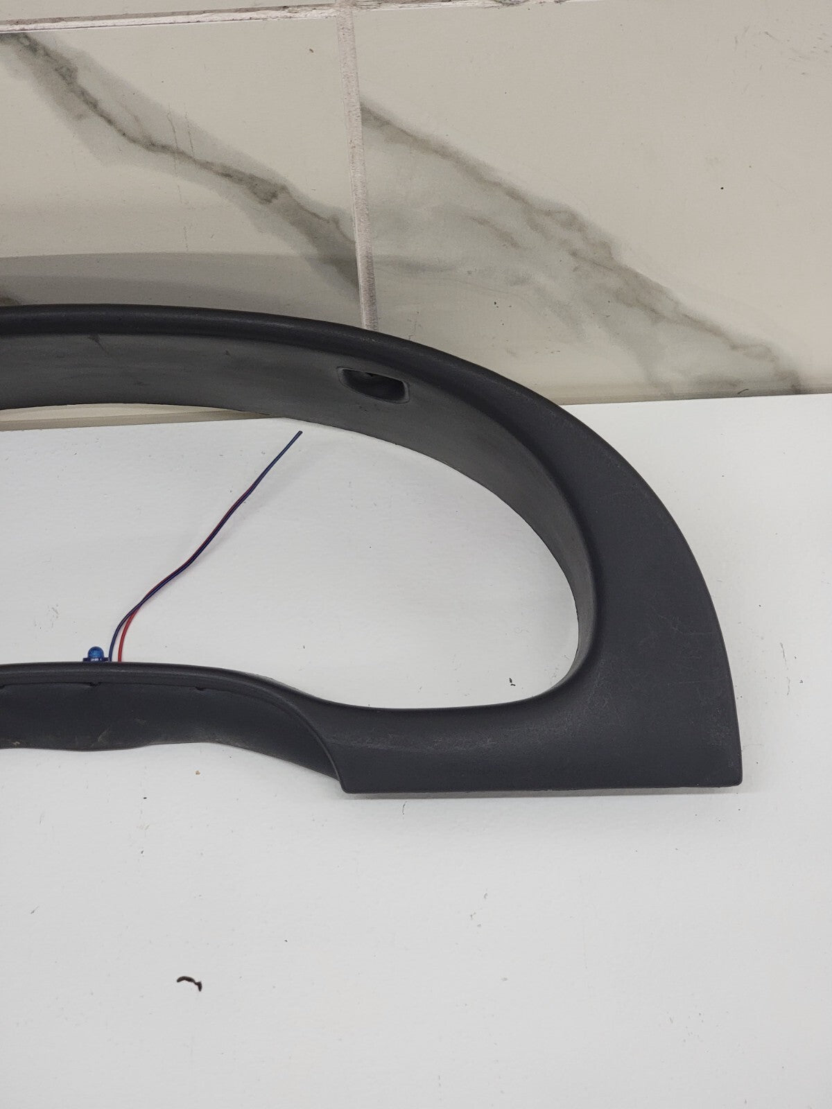 🔥 1994-2004 Ford Mustang Instrument Gauge Cluster Bezel Trim  BLACK C20