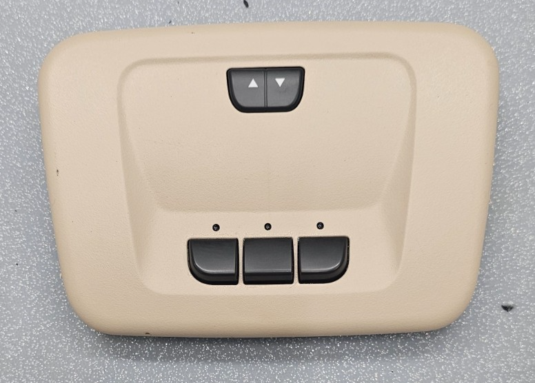 🔥97-11 Impala Monte Carlo Overhead Console Sunroof Dome Map Light Lamp TAN