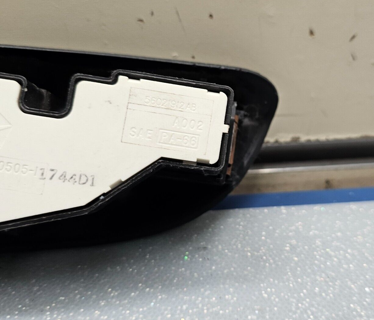 🔥98-01 Dodge RAM 1500 2500 Front Left Driver Power Window Switch BLACK WS10