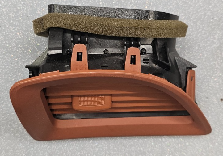 🔥08-12 CHEVY MALIBU DASH LEFT DRIVER MASTER A/C AC AIR VENT HEATER PANEL RED