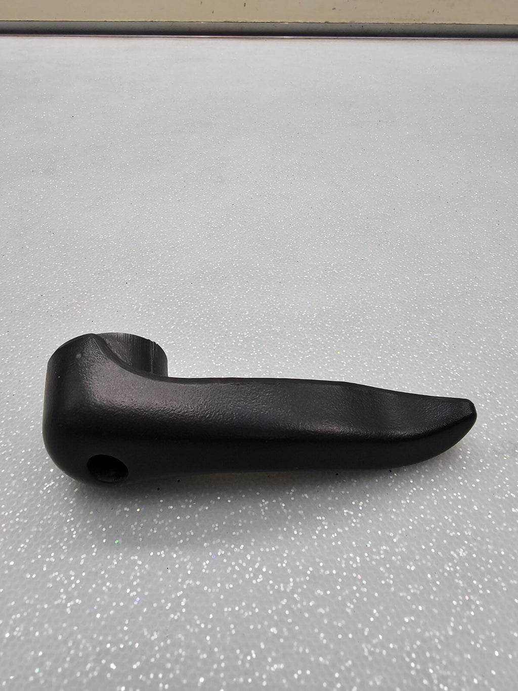 97-04 Dodge Dakota Durango FRONT Driver LH Seat Release Lever Handle Black/DD