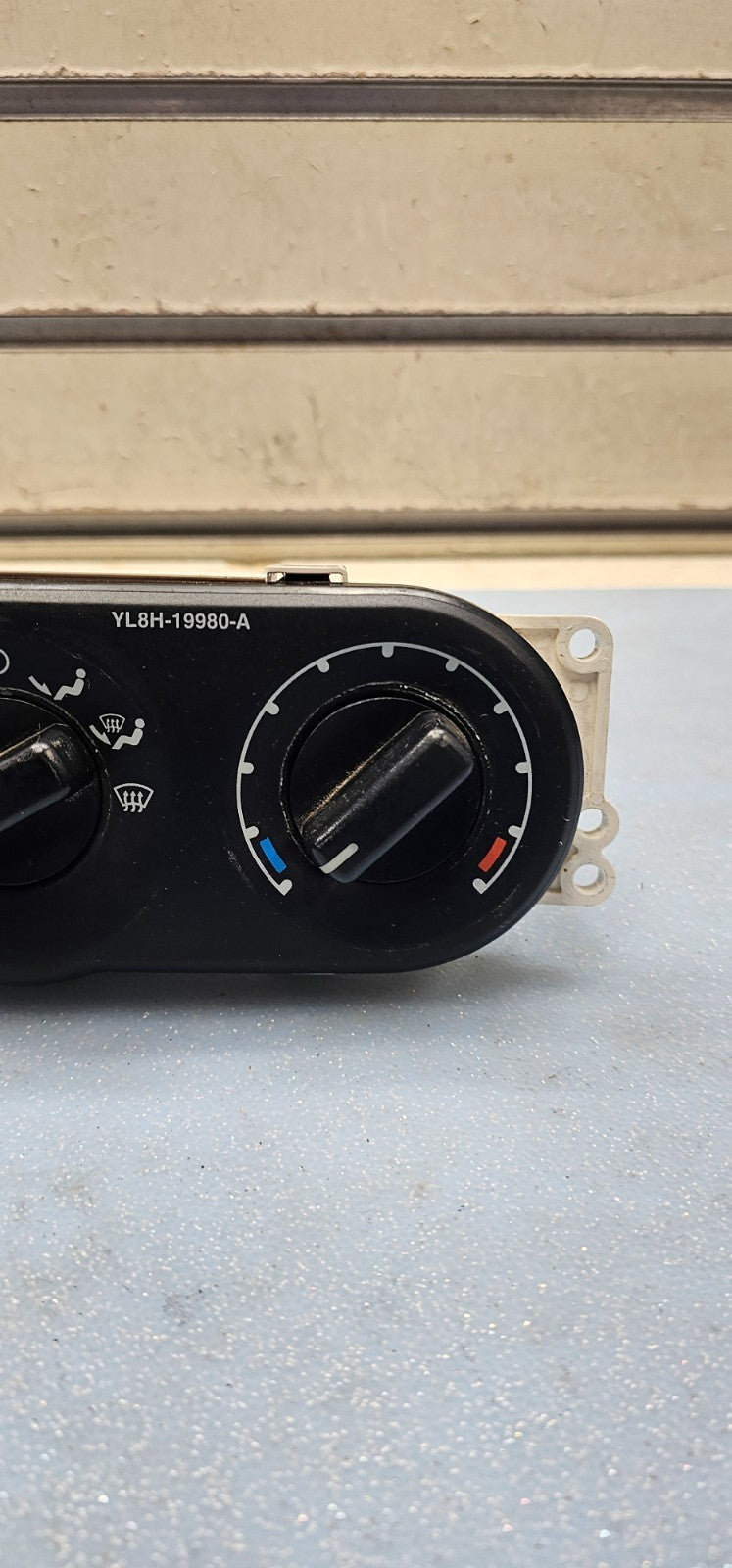 🔥01-07 Escape Mariner Dash AC Heater Climate Temperature control Conditioner