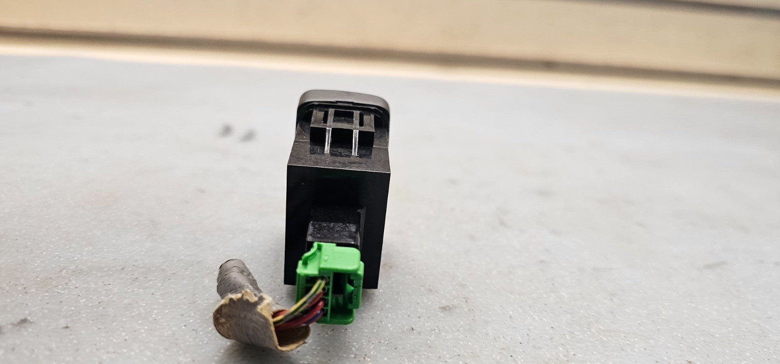 🔥01-06 Acura MDX Dash Panel Passenger Light Switch Black