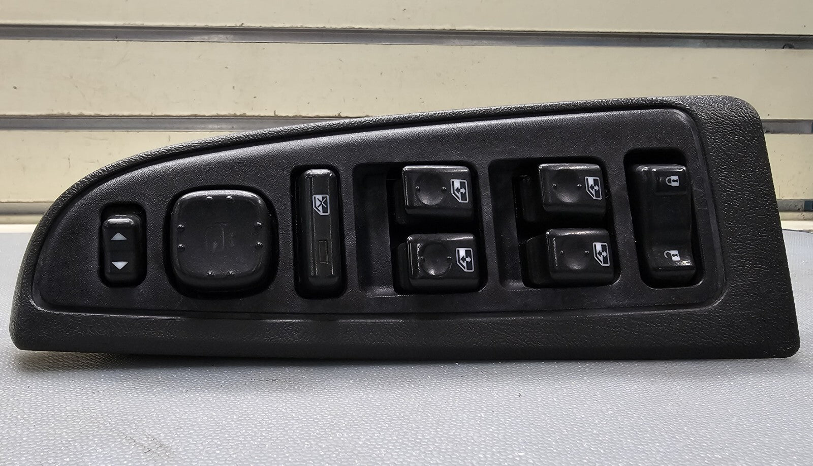 🔥03-06 Silverado ESCALADE 4D Power Window Switch LEFT Driver OEM Black WS4
